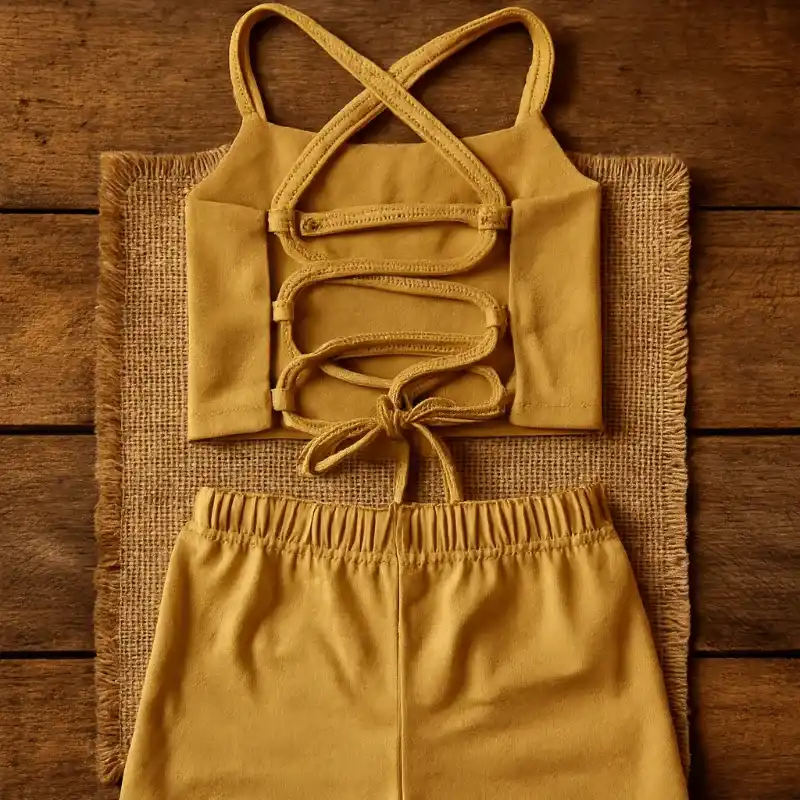 Conjunto short niña🐤