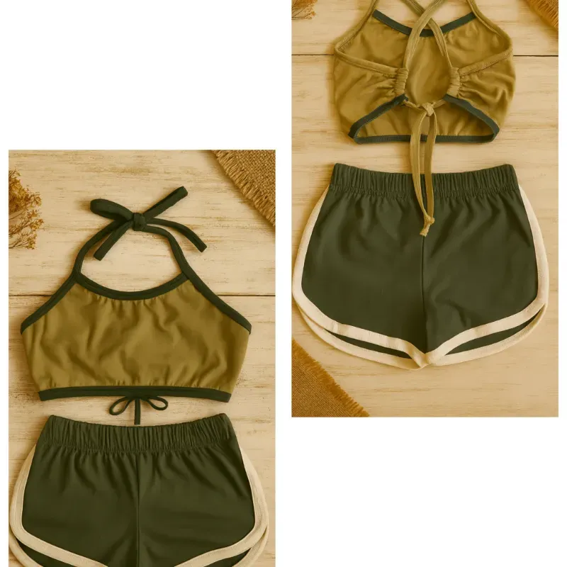 Conjunto short 🍏
