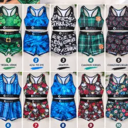 Conjuntos deportivos short ethika
