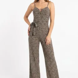 Enterizo pantalón animal print 🐅
