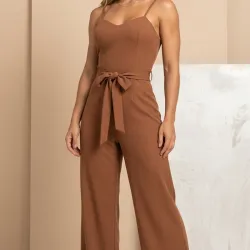 Enterizo pantalón 🤎