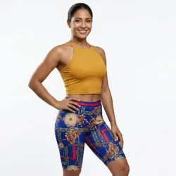 Licra estampada