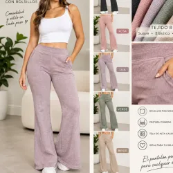 Pantalón con bolsillos
