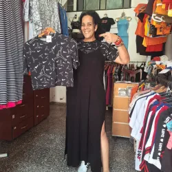 Pullover corto estampado Nike