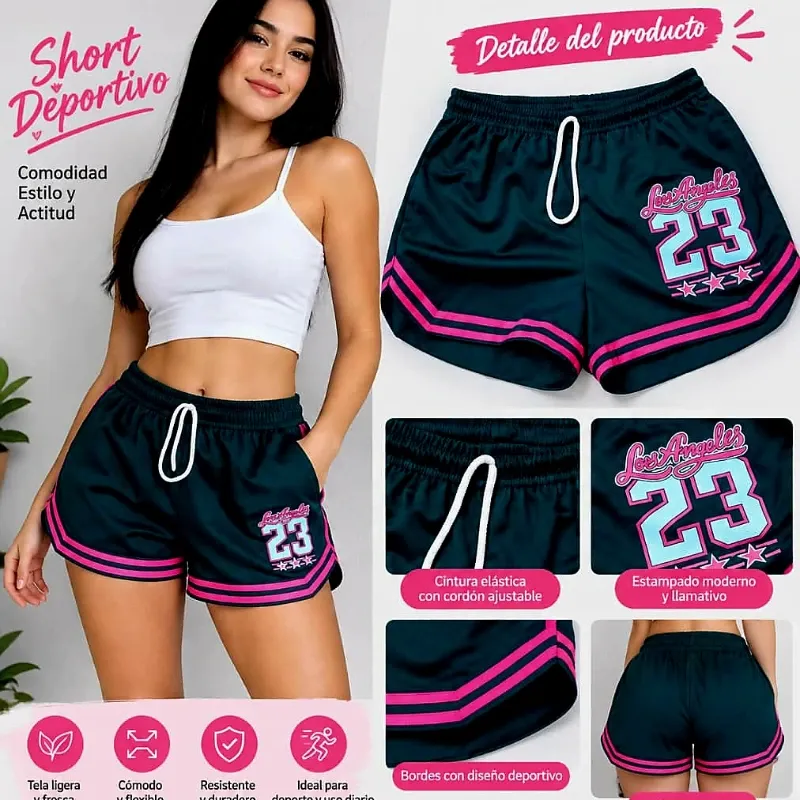 Short deportivo