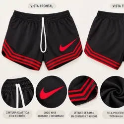 Short deportivo