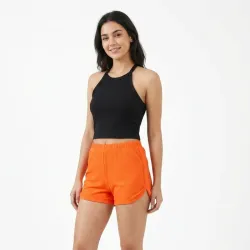 Short naranja