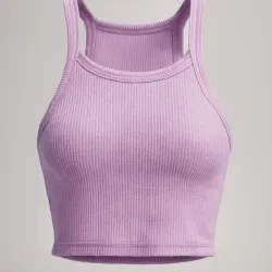 Top de tirantes lila