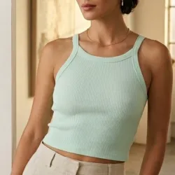 Top Lía corto