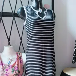 Vestido a rayas