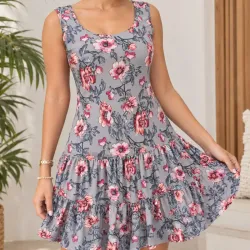 Vestido Alma sin mangas