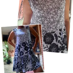 Vestido Beatriz 🖤🤍