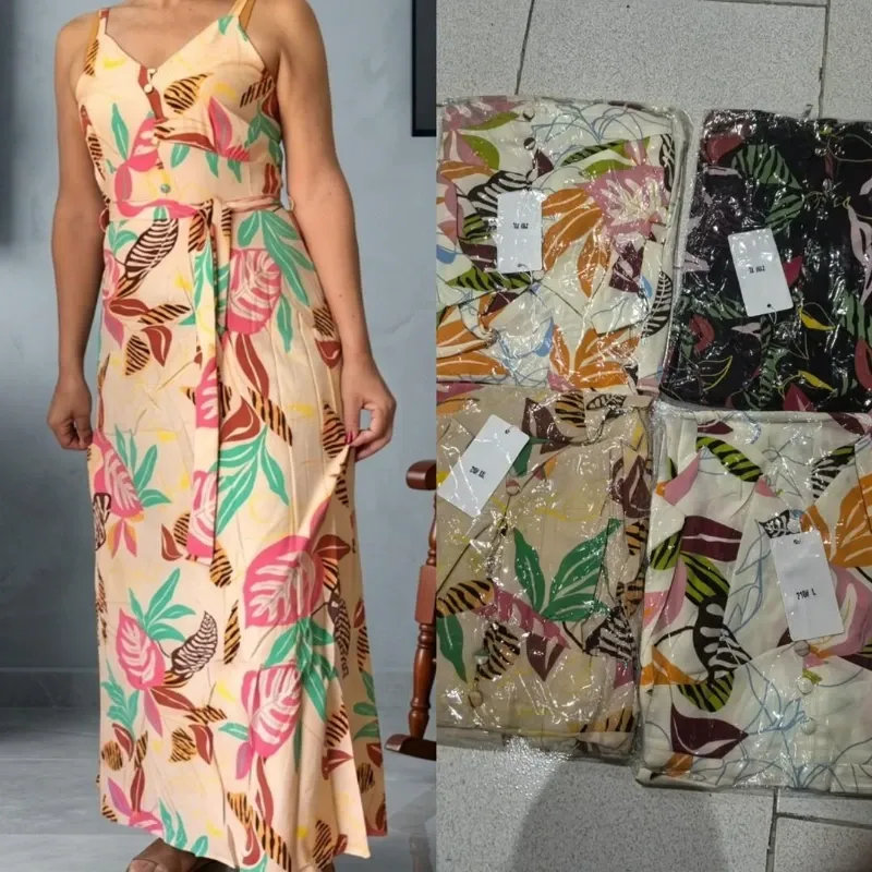Vestido estampado 🍁