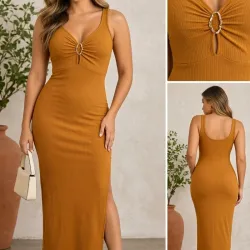 Vestido Isabel largo