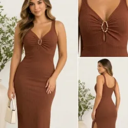 Vestido Isabel largo
