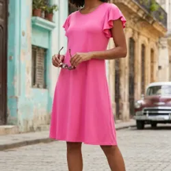 Vestido Línea A ❤️