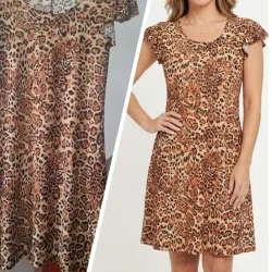 Vestido Línea A