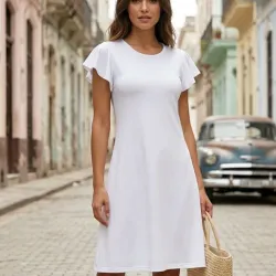 Vestido Línea A 🤍