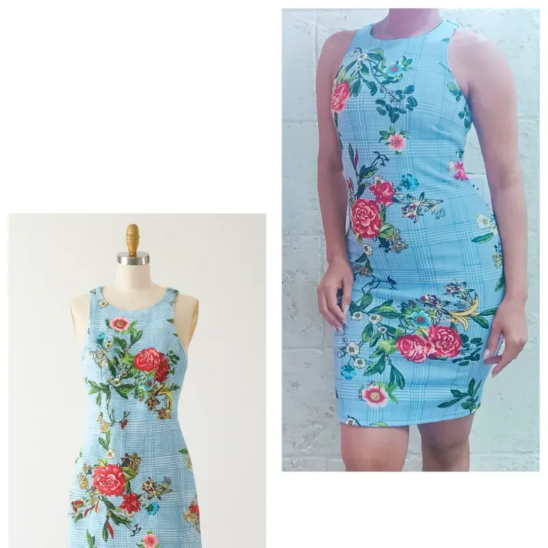 Vestido Made clásico 💙💐