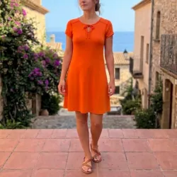Vestido 🧡