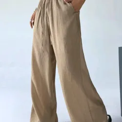 Pantalón Caqui ancho