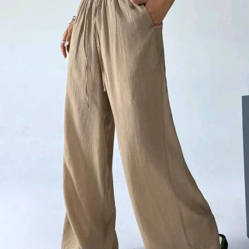 Pantalón Caqui ancho
