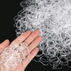 Paquete de ligas para el cabello 