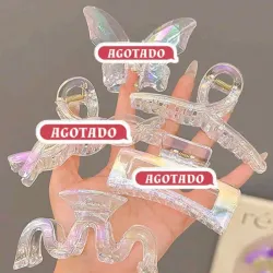 Pellizcos transparentes holográficos