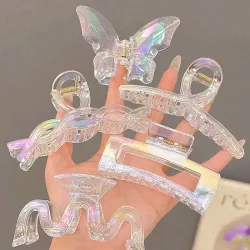 Pellizcos transparentes holográficos