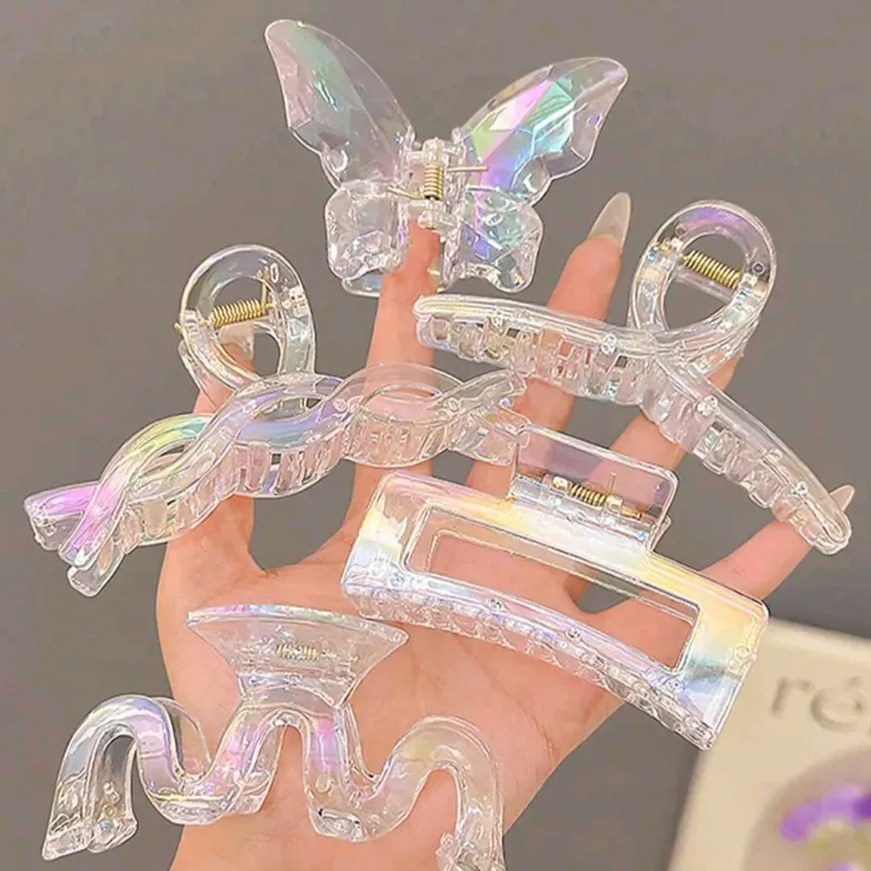 Pellizcos transparentes holográficos