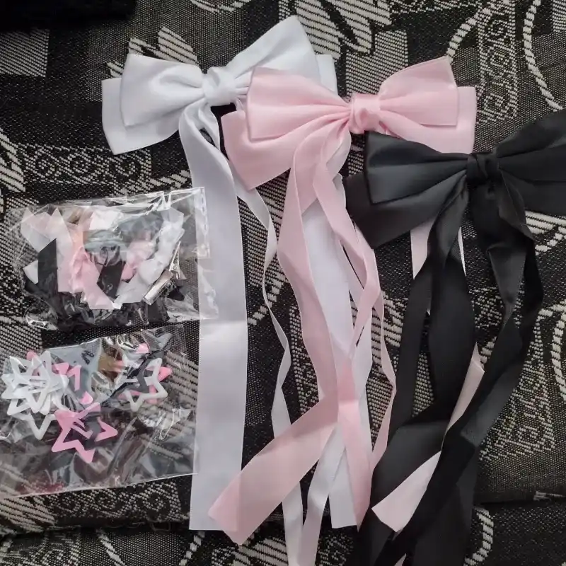 Set de accesorios para el cabello 