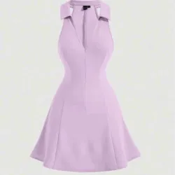 Vestido lila