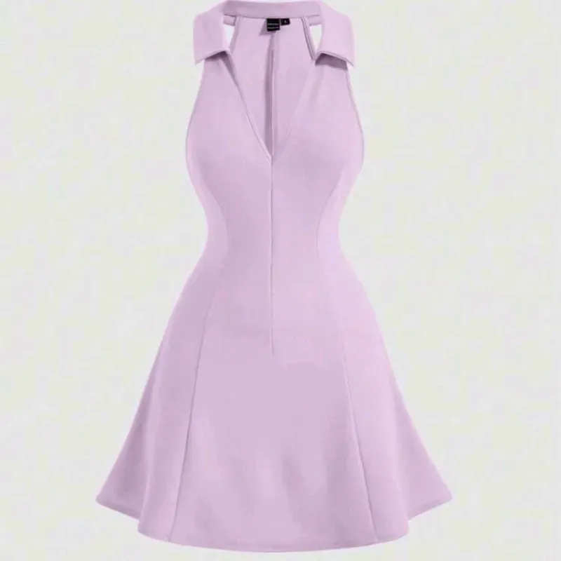 Vestido lila