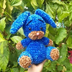 Amigurumi de conejo 