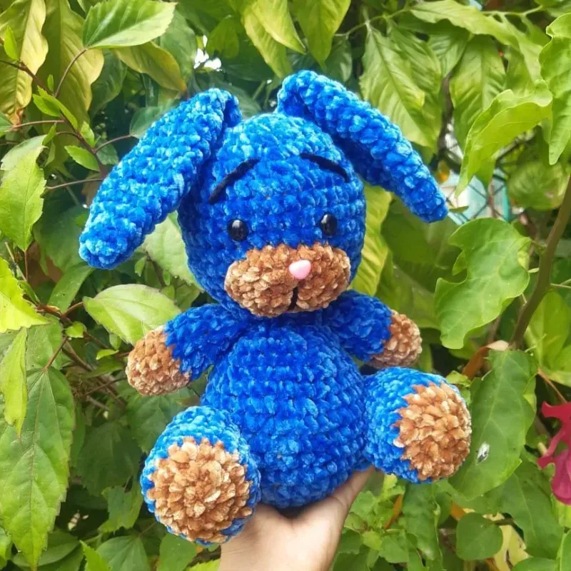 Amigurumi de conejo 