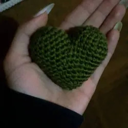 Amigurumi de corazon
