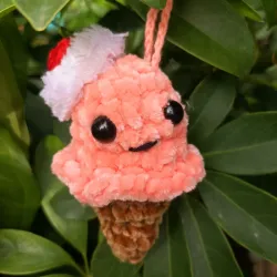 Amigurumi de helado 