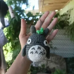 Amigurumi de totoro 
