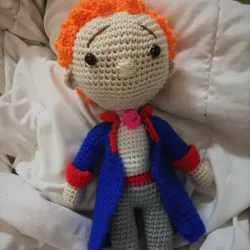 Amigurumi del Principito 