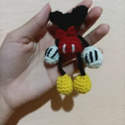 Amigurumi mickie 