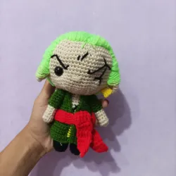 Amigurumi Zoro