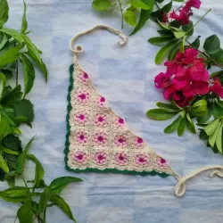 Bandana de grannys square