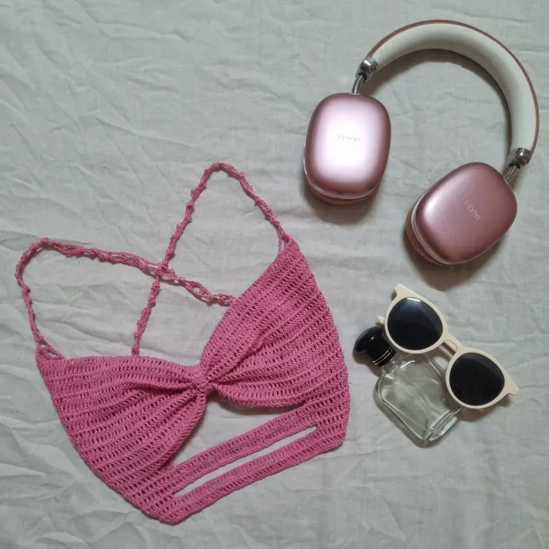 Blusa escote de lazo