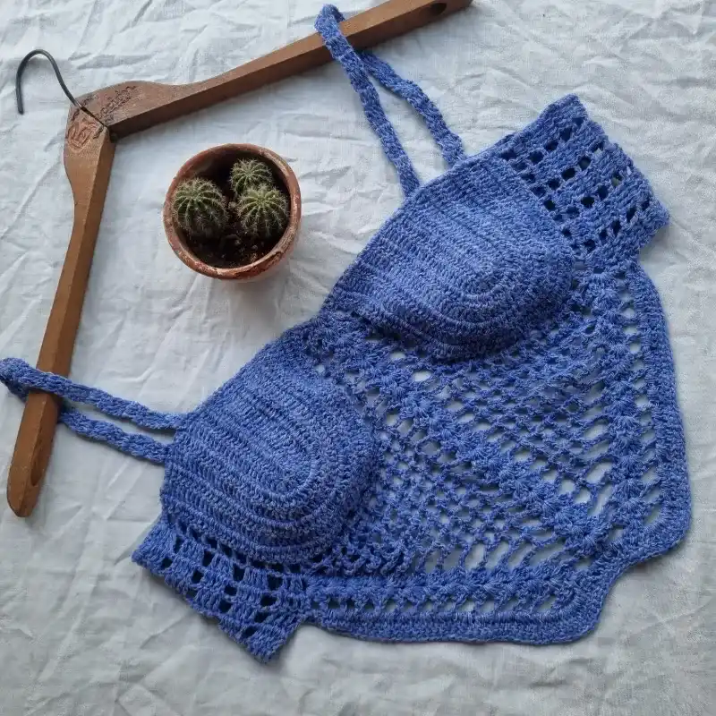 Blusa estilo corset sencilla