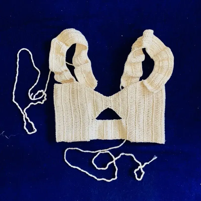 Blusa mangas de vuelos