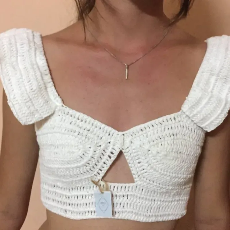 Blusa copa vida y tirantes anchos 