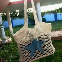 Bolsa de mayas con estrella 💫