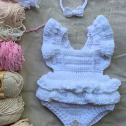 Cinta + peto de vuelos