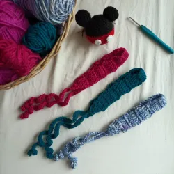 Cintas para el cabello sencilla 