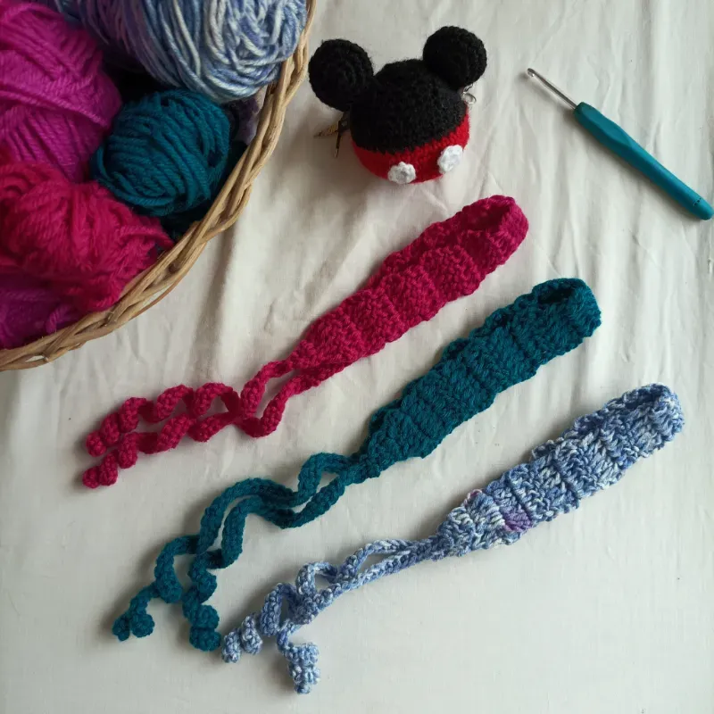 Cintas para el cabello sencilla 